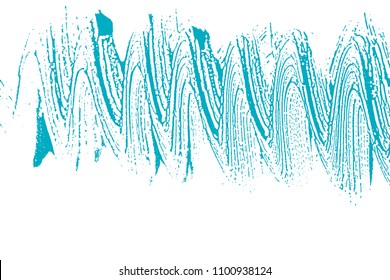 Natural soap texture. Amusing green blue foam trace background. Artistic terrific soap suds. Cleanliness, cleanness, purity concept. Vector illustration.