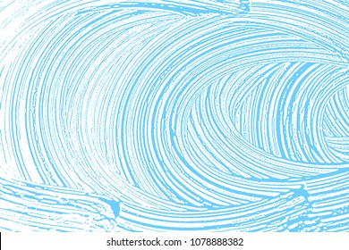 Natural soap texture. Amusing light blue foam trace background. Artistic appealing soap suds. Cleanliness, cleanness, purity concept. Vector illustration.