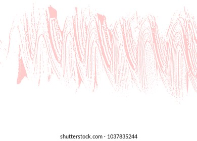 Natural soap texture. Amusing millenial pink foam trace background. Artistic uncommon soap suds. Cleanliness, cleanness, purity concept. Vector illustration.