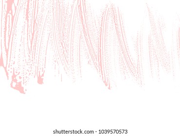 Natural soap texture. Amusing millenial pink foam trace background. Artistic noteworthy soap suds. Cleanliness, cleanness, purity concept. Vector illustration.
