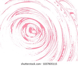 Natural soap texture. Appealing bright pink foam trace background. Artistic immaculate soap suds. Cleanliness, cleanness, purity concept. Vector illustration.