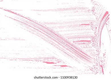 Natural soap texture. Appealing bright pink foam trace background. Artistic marvelous soap suds. Cleanliness, cleanness, purity concept. Vector illustration.