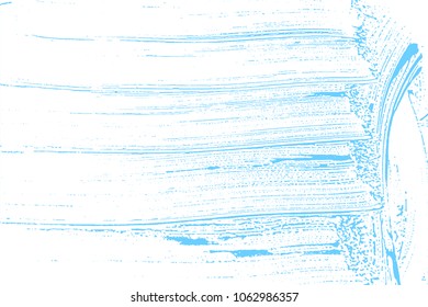 Natural soap texture. Appealing light blue foam trace background. Artistic magnificent soap suds. Cleanliness, cleanness, purity concept. Vector illustration.