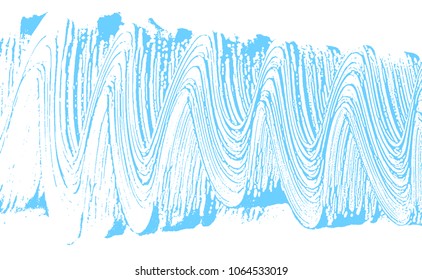 Natural soap texture. Appealing light blue foam trace background. Artistic enchanting soap suds. Cleanliness, cleanness, purity concept. Vector illustration.
