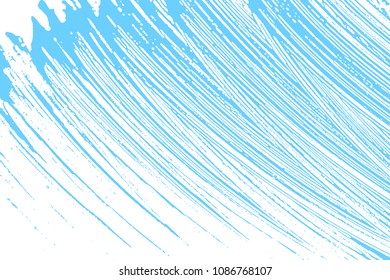 Natural soap texture. Appealing light blue foam trace background. Artistic powerful soap suds. Cleanliness, cleanness, purity concept. Vector illustration.
