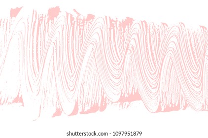 Natural soap texture. Appealing millenial pink foam trace background. Artistic energetic soap suds. Cleanliness, cleanness, purity concept. Vector illustration.