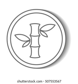 natural spa center icons vector illustration design
