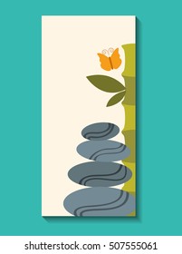 natural spa center icons vector illustration design