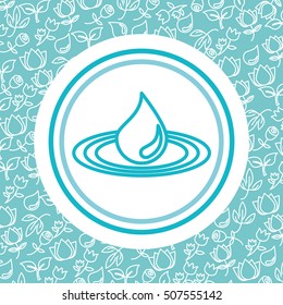 natural spa center icons vector illustration design