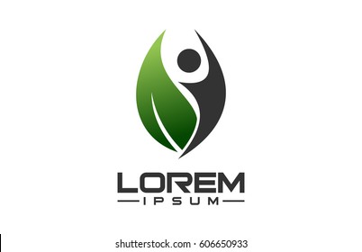 logotipo de spa natural
