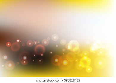 natural spring background vector image. bright color combinations. for the design, printing, presentation
