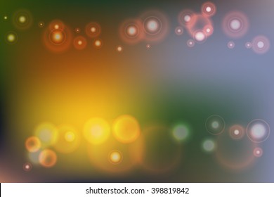 natural spring background vector image. bright color combinations. for the design, printing, presentation