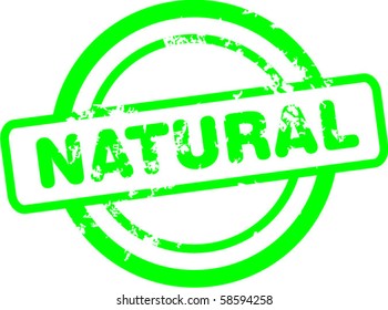 Natural stamp