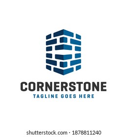 natural stone industry logo design