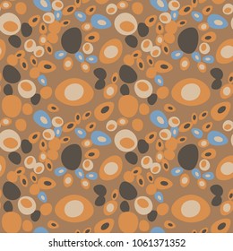 Natural stone seamless design, natural background with touch of color