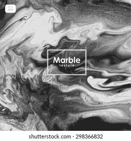 natural stone texture, vector marble texture, black and white abstract background