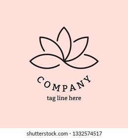 Natural style logo