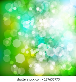 Natural summer spring green background