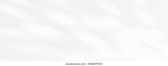 Luz solar natural e papel de parede sombra. Fundo de cena de brilho de luz de dapping para maquete, modelo, banner, sobreposição, cartaz. Vigas de luz e raios na superfície, parede, teto, piso. Vetor