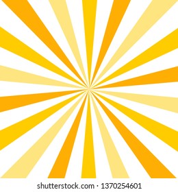 Natural Sunny  Background Vector Illustration EPS10