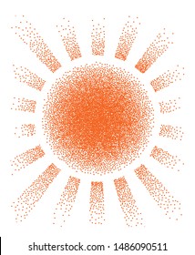 Natural Sunny  Background Vector Illustration EPS10