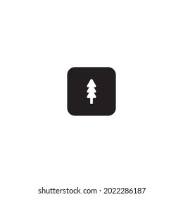 
natural symbol simple logo vector