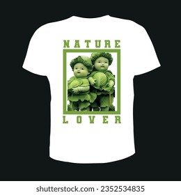 ,NATURAL T SHIRT LOVE FOR NATURE