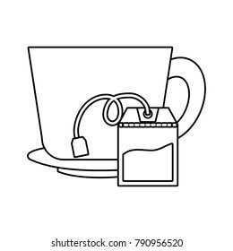 Natural tea cup