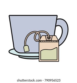 Natural tea cup