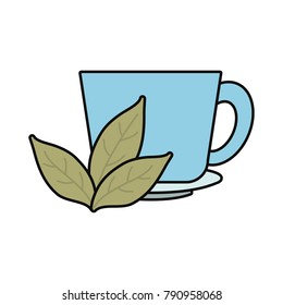 Natural tea cup