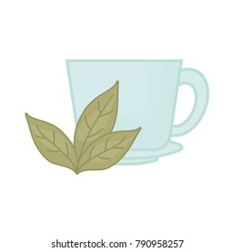 Natural tea cup