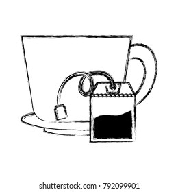 Natural tea cup