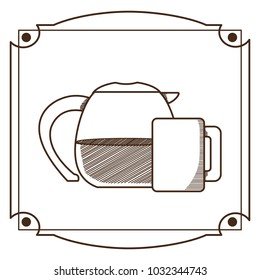 Natural tea drink