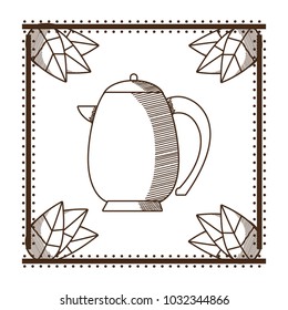 Natural tea drink