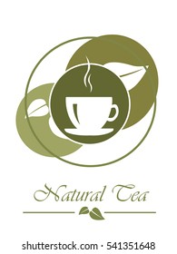 Natural Tea Poster