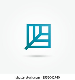 Natural technology logo vector. Corporate Logo Templates. logo abstract vector. Logo Business Technology Abstract Design