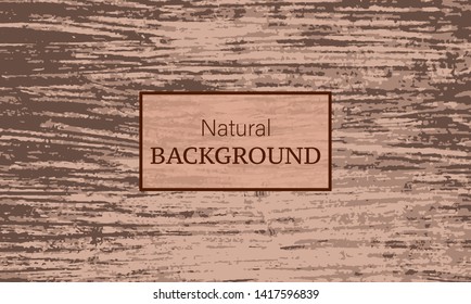 Natural texture background Vector illustration