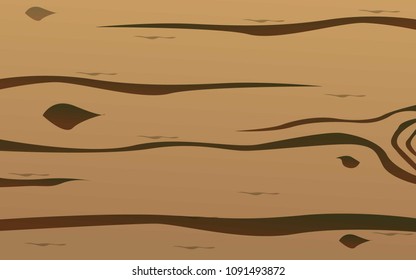 Natural Texture wood brown vector realist