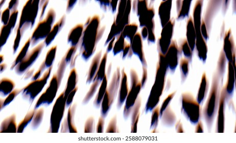 Natural tiger print background with wild animal fur texture.