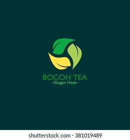 Natural and Traditional Tea Logo