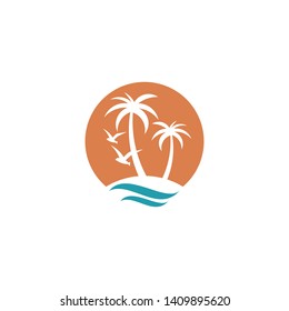 natural and travel designs logo concepts