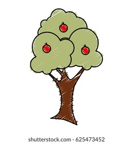 natural tree plant icon