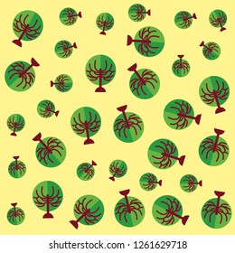 natural trees background