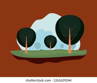 natural trees sky nature landscape