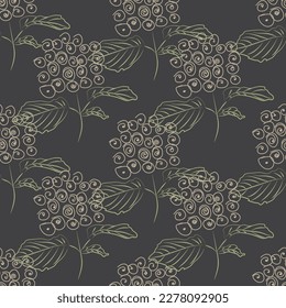 Natural tropical flowers as seamless fashion print. Suit for illustration, wallpaper, fabric print.