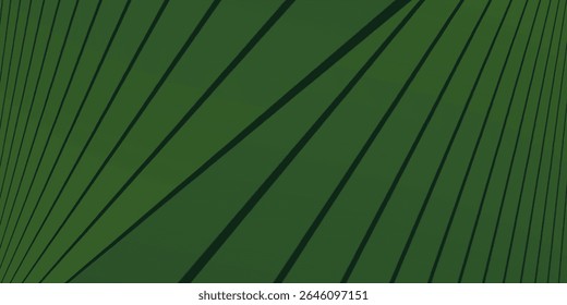 natural tropical green leaf palm leaf texture close up. vector