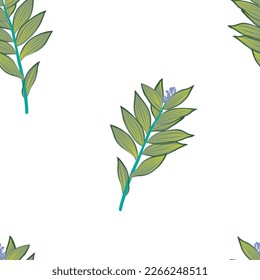 Natural tropical jungle as fashion print. Suit for illustration, wallpaper, fabric print.