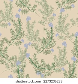Natural tropical leaf as seamless fashion print. Suit for illustration, wallpaper, fabric print.