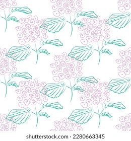 Natural tropical leaf as seamless fashion print. Suit for illustration, wallpaper, fabric print.