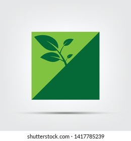 natural vector design.logo natural product,Vector Illustration